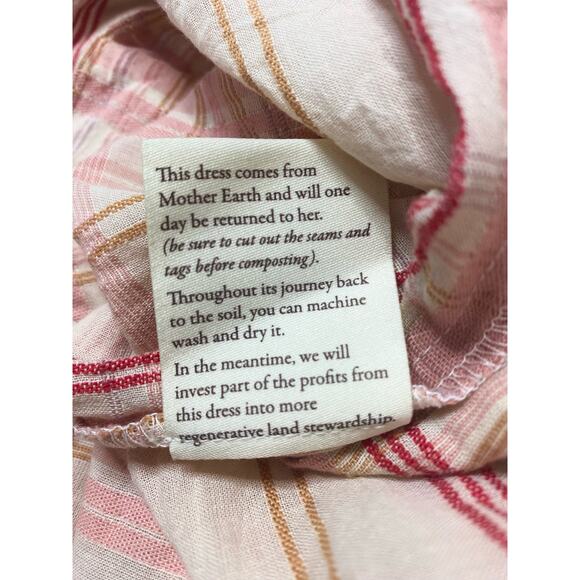 CHRISTY DAWN Avery Pink Plaid Smocked Bust Cotton Jumpsuit US XSMALL - Picture 13 of 13